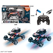 ВЕЗДЕХОД РАДИОУПРАВЛЯЕМЫЙ С USB, СВЕТ 26*16,5*19,5СМ