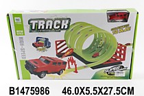 АВТОРАЛЛИ С МАШИНКОЙ В КОРОБКЕ 55,5*5,5*27,5СМ 6688-218