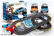 АВТОТРЕК С 2- МЯ МАШИНКАМИ С МЕРТВОЙ ПЕТЛЕЙ НА БАТАРЕЙКАХ A47-8