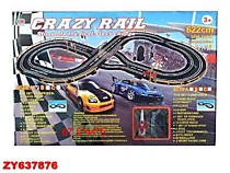 АВТОТРЕК С МАШИНКОЙ НА БАТАРЕЙКАХ В КОРОБКЕ 68*44*5СМ 8568A