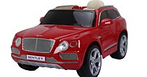 Детский электромобиль Bentley (JJ2158) красный