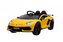 Детский электромобиль HL328 Lamborghini - желтый