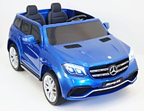 Детский электромобиль GLS AMG синий глянец