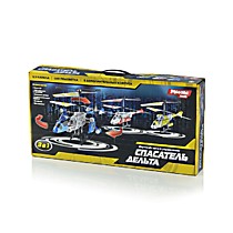 Вертолёт ИК Mioshi Tech Спасатель Дельта (3 сменных корпуса) MTE1202-050