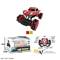 ВЕЗДЕХОД РАДИОУПРАВЛЯЕМЫЙ С АККУМУЛЯТОРОМ ВАЛКИ НА КОЛЕСАХ