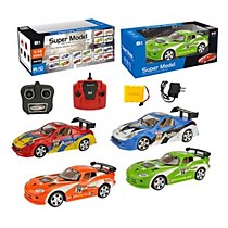 Автомобиль пластмассовый радиоуправляемый