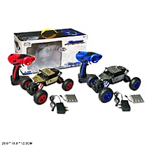 ВНЕДОРОЖНИК РАДИОУПРАВЛЯЕМЫЙ 2.4G, USB С АККУМУЛЯТОРОМ 2 ЦВЕТА В КОРОБКЕ