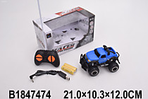 ДЖИП РАДИОУПРАВЛЯЕМЫЙ С АККУМУЛЯТОРОМ С USB СВЕТ В КОРОБКЕ 21,5*11,5*12СМ